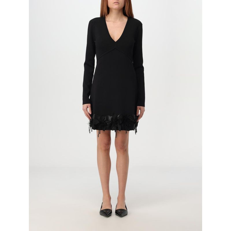 Actitude Twinset Dress Woman Black